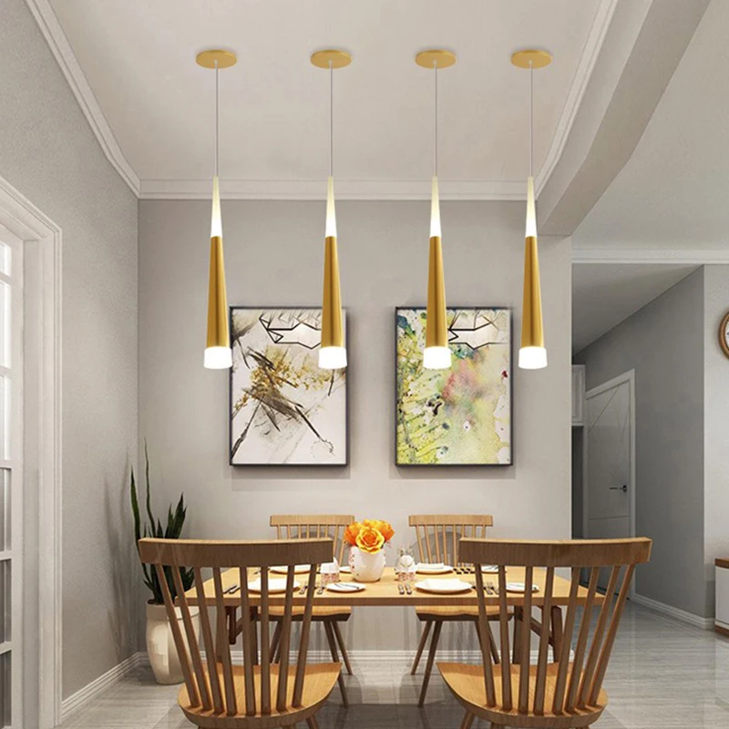 Скандинавская креативная индивидуальная Люстра для метеоритного душа освещение