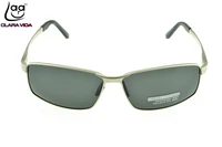 brand clara vida al mg alloy inner coating polarized sunglasses mens uv400 polaroid sports driving outdoor designer sun glasses