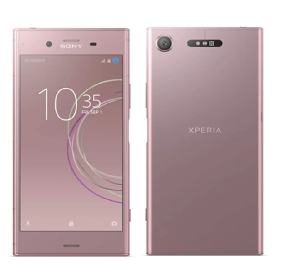 Оригинальный разблокированный сотовый телефон Sony Xperia XZ1 G8341 LTE экран 5 2 дюйма 4 Гб
