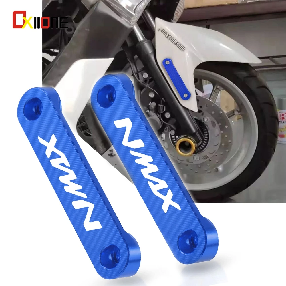 Для YAMAHA NMAX N-MAX N MAX 155 2017-2018 аксессуары для мотоциклов CNC передняя ось Coper пластина