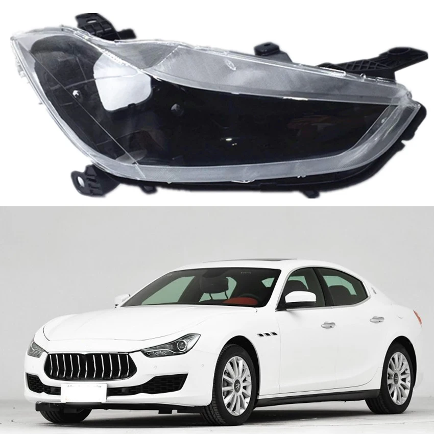 Для передних фар Maserati ghiдоступ линзы передние фары стеклянная маска крышка лампы