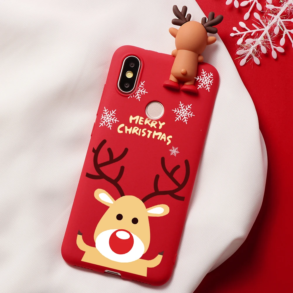 Klho-sdjzmilu Рождество чехол с принтом "Санта Клаус" для Xiaomi mi 9 Honor 8 Lite SE A3 CC9 CC9e A1 A2 Lite для Red mi Примечание 7 5 6 iPad Pro S2 фотоаппаратов моментальной печати 7S Happy год олень - Цвет: Klho-sdjzmilu