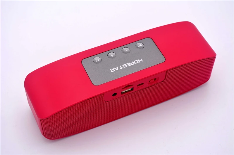 HOPESTAR H11 Bluetooth Колонка HiFi беспроводная звуковая панель с двумя басами стерео Поддержка USB TF AUX FM с зарядным устройством для телефона