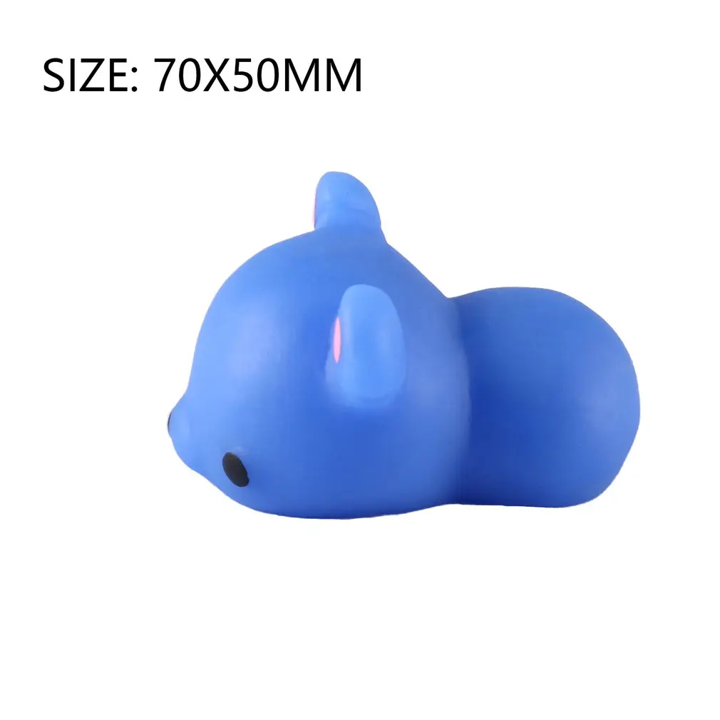 Милые Фрукты животных Дизайн снятие стресса сжимаемая Успокаивающая детские