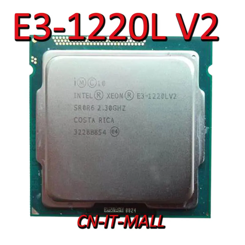 

Intel Xeon E3-1220L V2 CPU 2.3GHz 3M 2 Core 4 Threads LGA1155 Processor