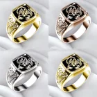Мужское кольцо NPKDS в готическом стиле, кольцо с узором скорпиона в стиле панк и ретро, мужское ювелирное изделие, разноцветное Золотое кольцо