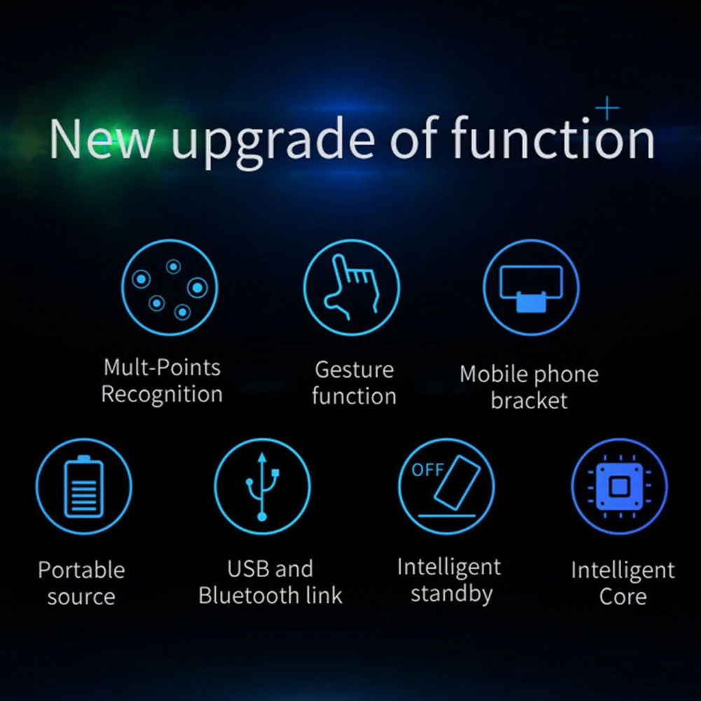 

Bluetooth Connecting Smart Projection Keyboard USB Rechargeable Mini Virtual Multifunctional Portable Office Accurate Universal