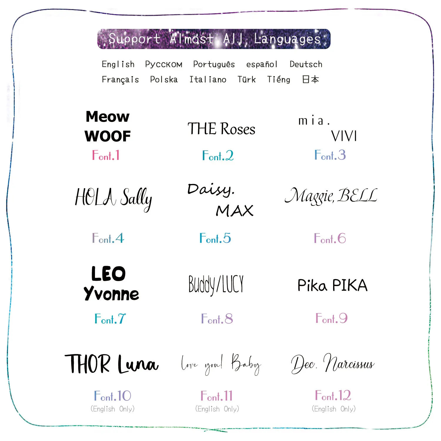 Персонализированные бирки для кошек и собак MW004 рождение цветы узор ошейника