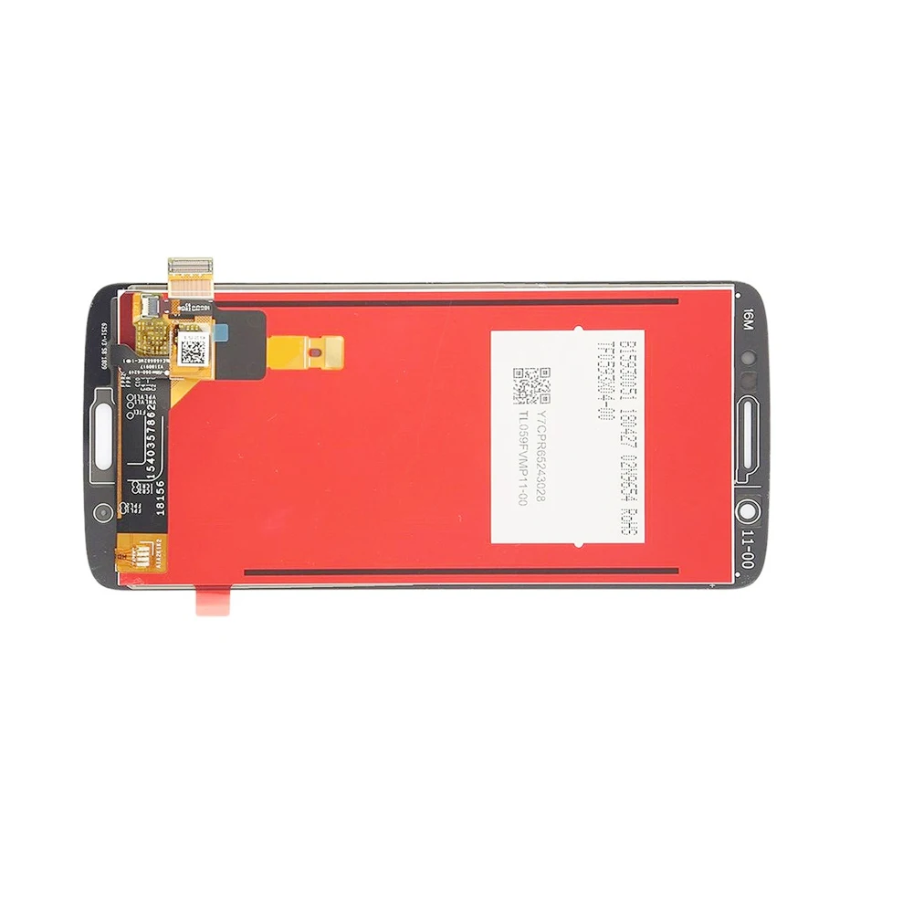 Pantalla LCD Original de 5,9 "para Motorola Moto G6 Plus, digitalizador de pantalla t&aacute;ctil con marco para Moto G6 Plus XT1926, repuesto-2