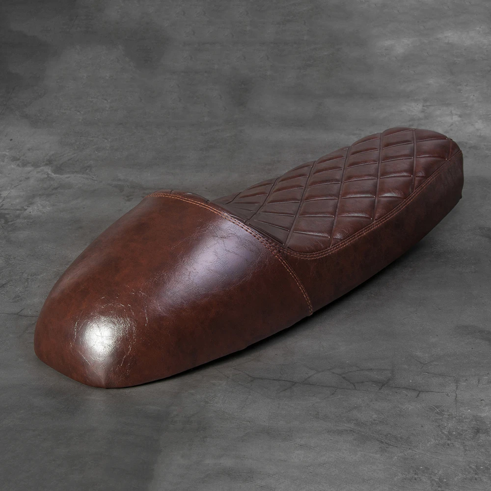 Сиденье мотоциклетное из ПУ кожи 65 см |