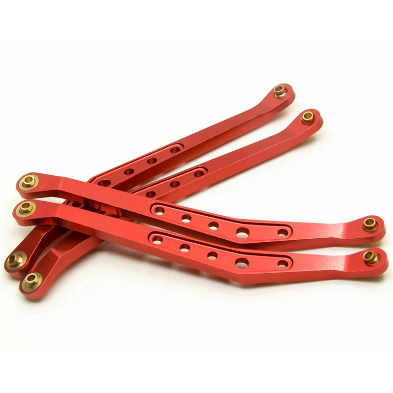 8 шт./компл. алюминиевый сплав Верхняя Нижняя подвеска звенья Набор для 1/10 осевой