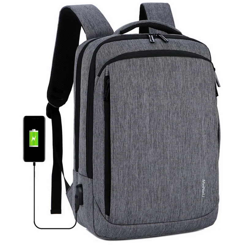 LOOZYKIT рюкзак для ноутбука мужские рюкзаки бизнес ноутбук Mochila водонепроницаемый рюкзак зарядка через usb сумки для путешествий