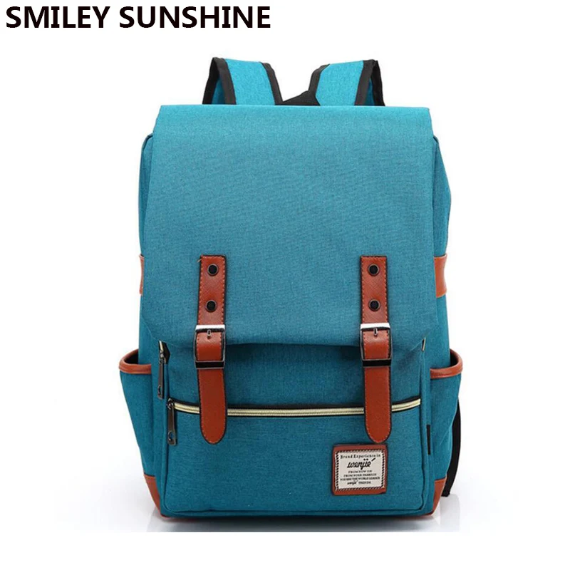 Винтажный холщовый мужской рюкзак мужские школьные сумки для подростков