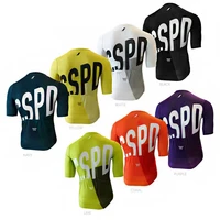 2021 men cspd summer short sleeves jerseyfor with seamless process comfortable and breathable maillot mtb pro team wear cycling