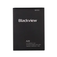 100 original blackview a20 battery 3000mah back up battery replacement for blackview a20 pro smart phone