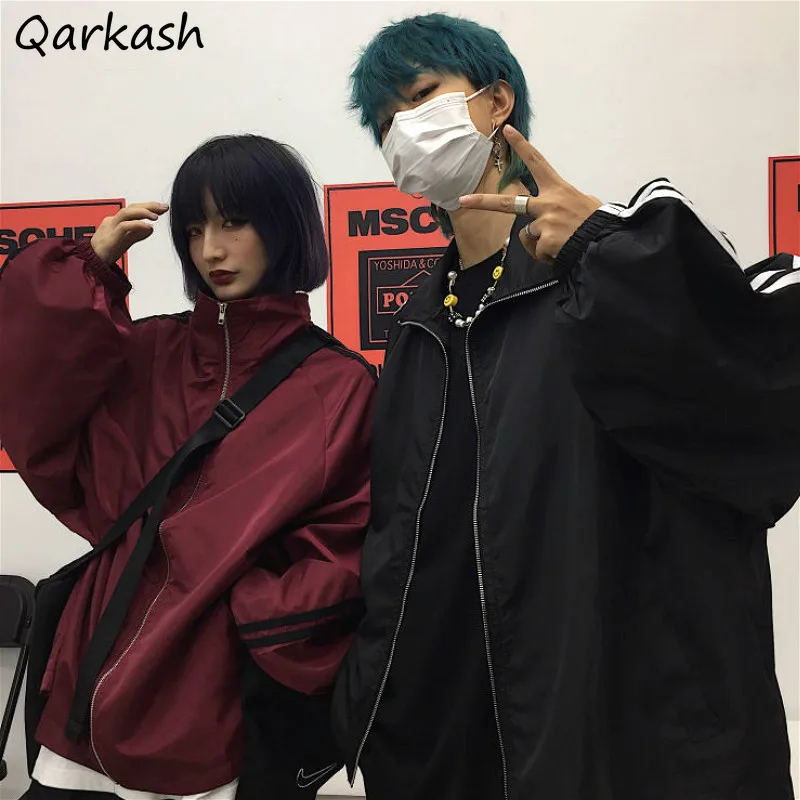 

Куртка женская Солнцезащитная в стиле «бойфренд», стильная верхняя одежда для пар, стильная уличная одежда с длинным рукавом для отдыха в с...