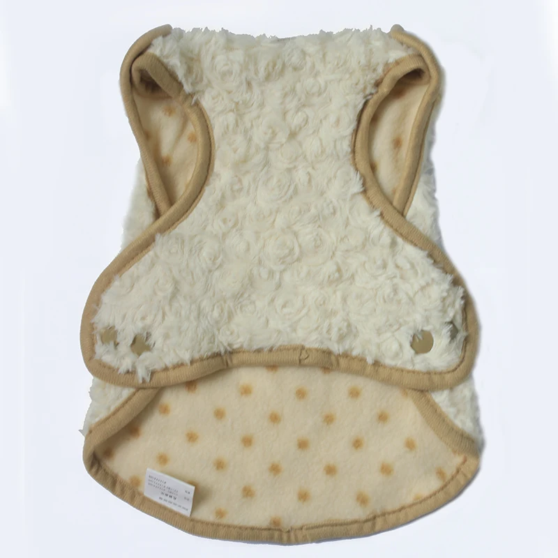 Одежда для кошек собак свитер щенок жилет ручной работы мягкая шерсть осень и