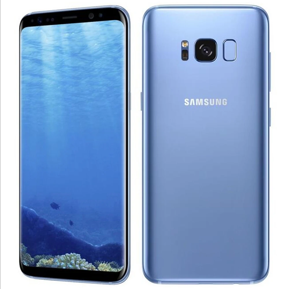 Samsung Galaxy S8 + S8 Plus G955FD отремонтированный двойной Sim RAM 4 Гб R...