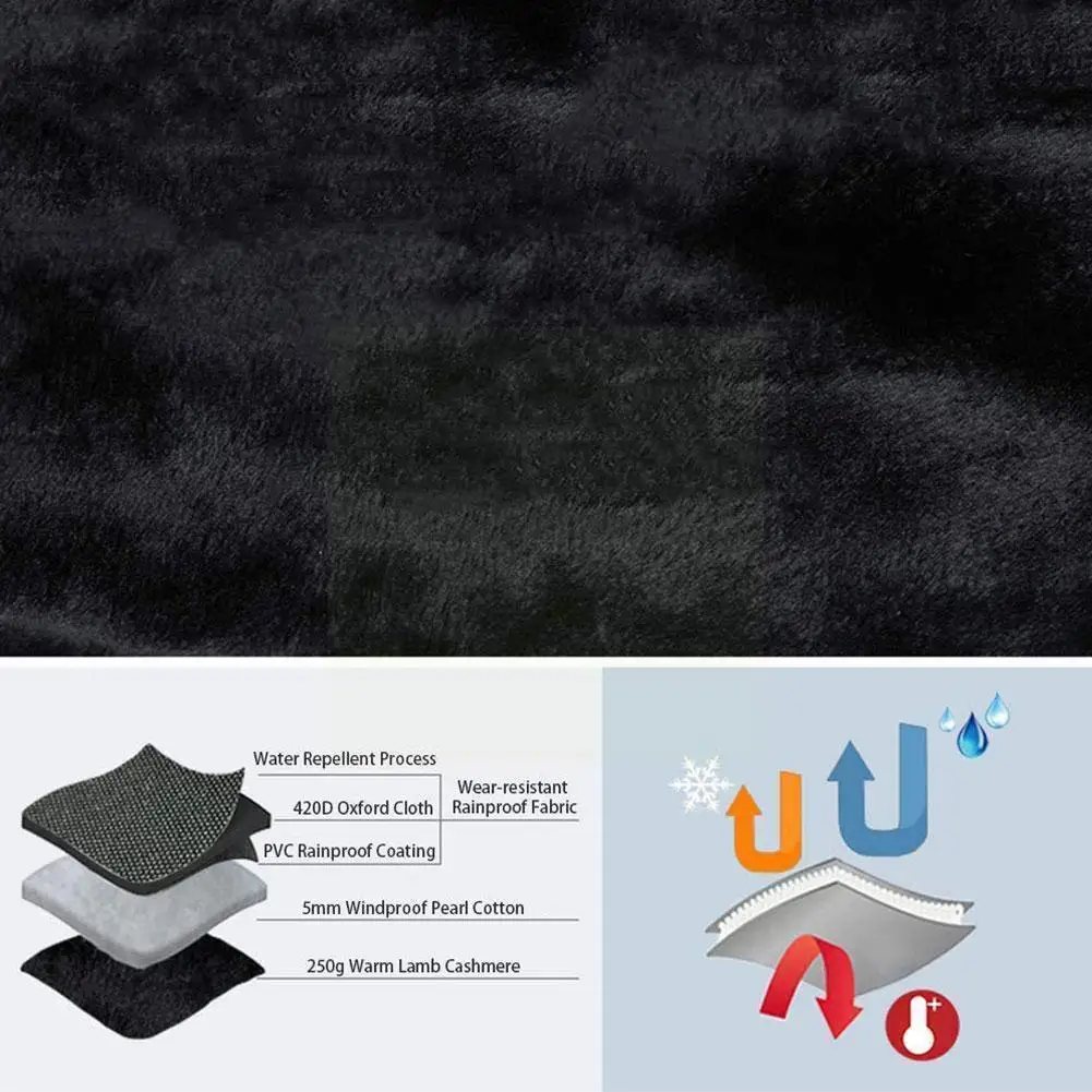 

Чехол для ног мотоцикла, одеяло, подогреватель колена, защита от дождя и ветра, ветрозащитный чехол, зимнее одеяло на лобовое стекло для BMW, д...