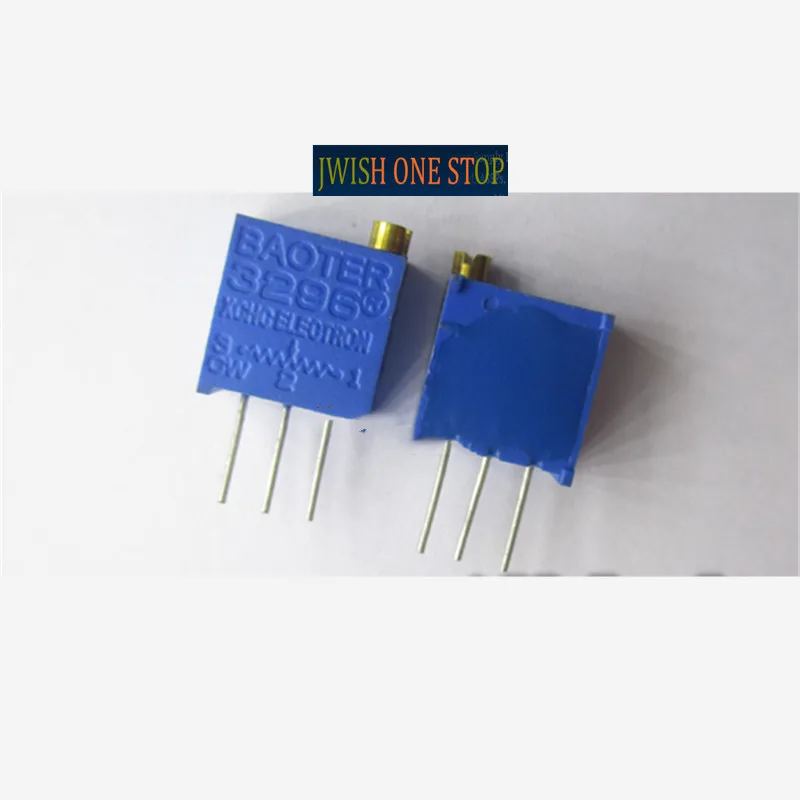 

3296W-204 against adjusts 200K precise multiturn trimpot