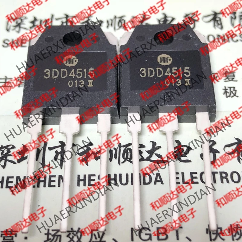 5 шт. новые оригинальные кнопки 3DD4515 TO 3P 400V 15A в наличии на складе|Компоненты