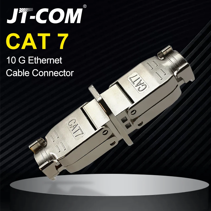 Кабельный удлинитель Cat7 распределительный адаптер Соединительная коробка RJ45