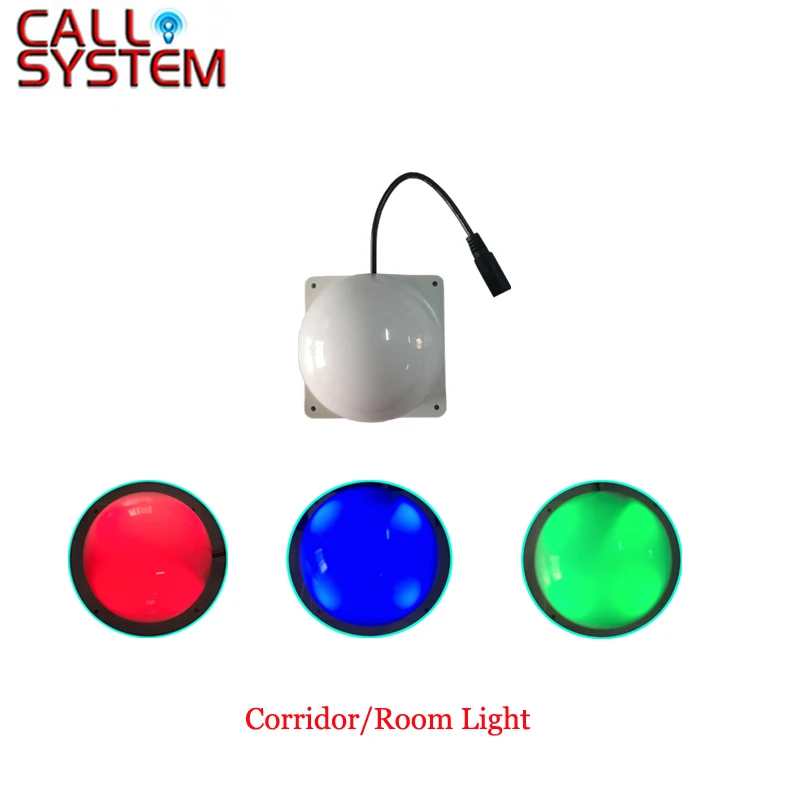Цифровой беспроводной светильник для вызова медсестры приемная система