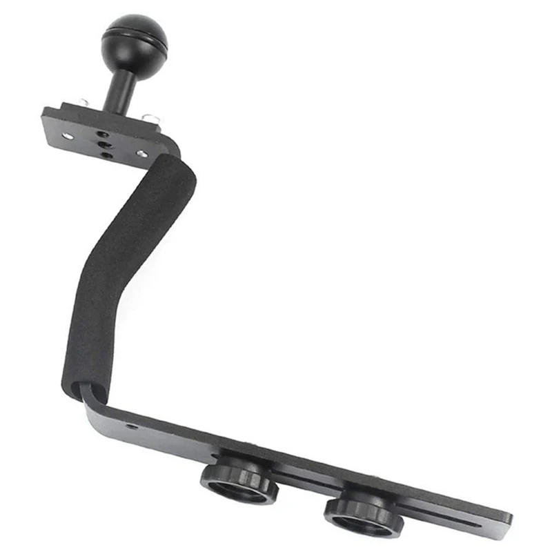 Underwater Camera Tray Single Handgrip Mount Bracket Handheld Portable Steadycam Diving | Электроника