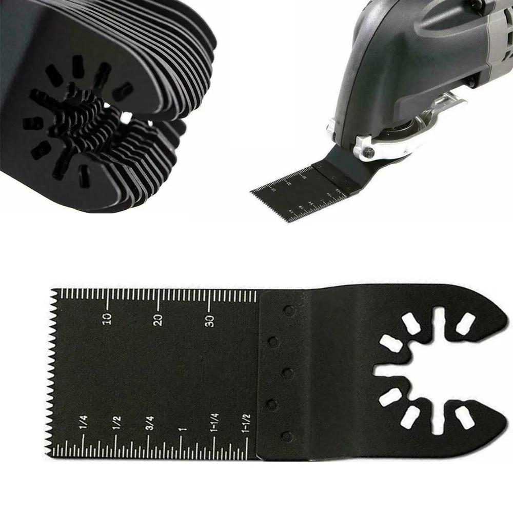 50 шт./компл. многофункциональные Осциллирующие пильные лезвия высокий резчик