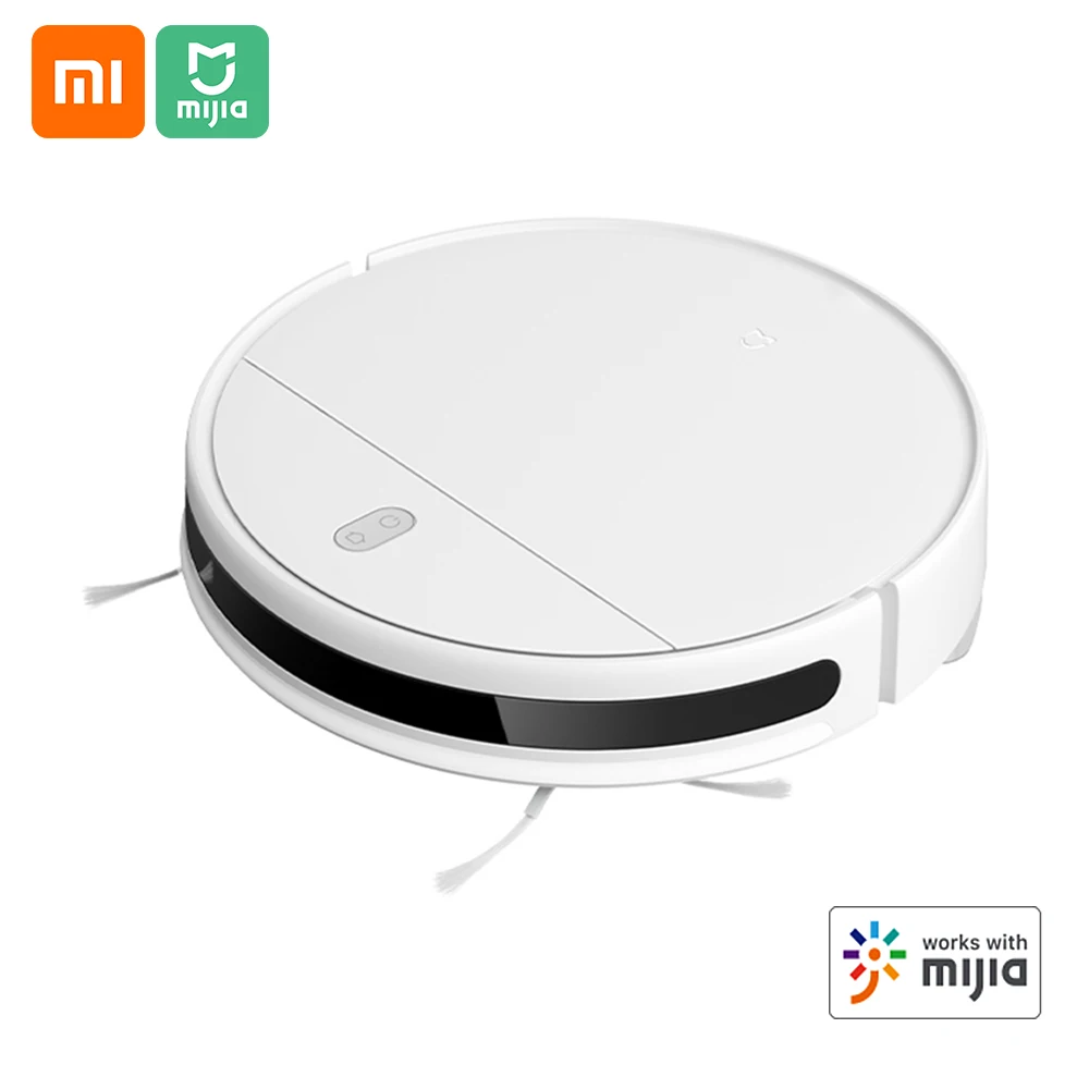 Робот пылесос Xiaomi Mijia G1 2200 па 2500 мАч 100 240 В|Пылесосы| |