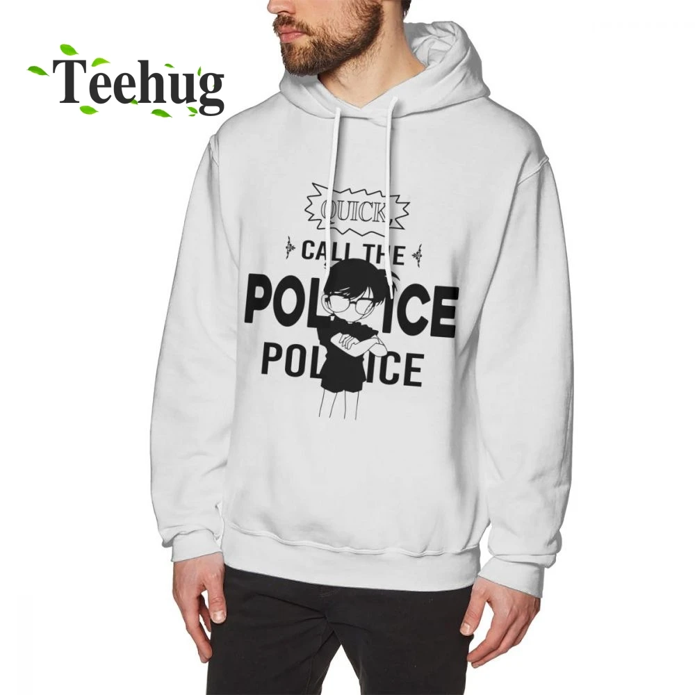 Свитер с рисунком Конана для Для мужчин Лето Camiseta натуральный хлопок Длинные