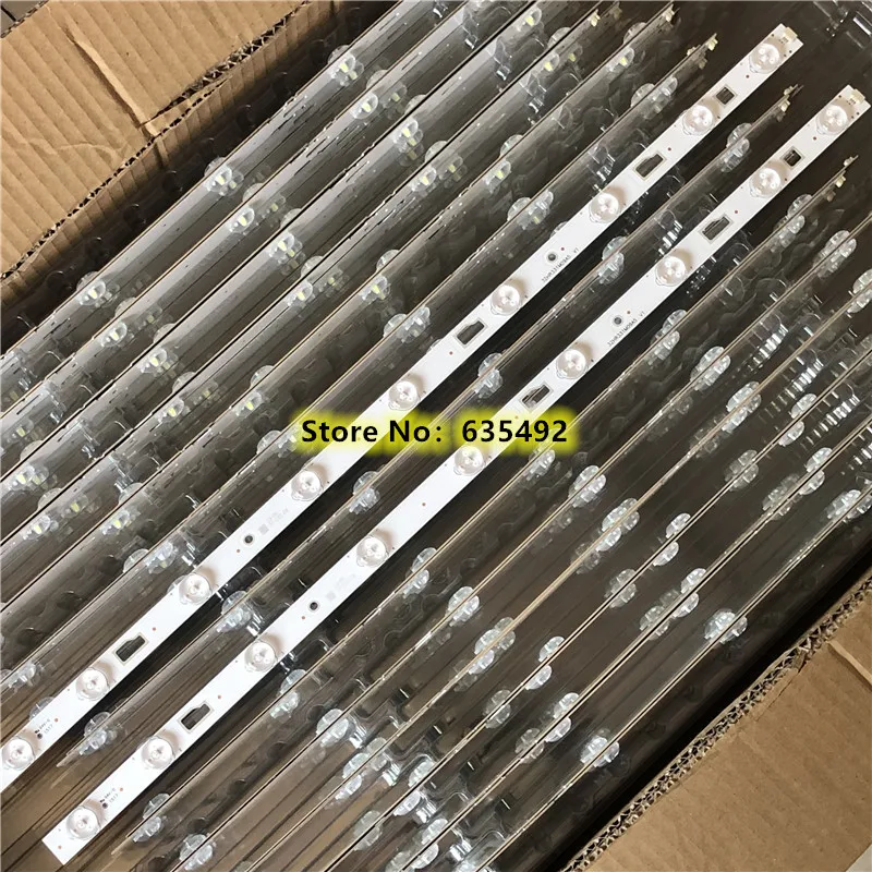 1 комплект = 2 шт. 580 мм светодиодный Подсветка подсветка полосы 9 лампы D32TS7202 32HR331M09A5