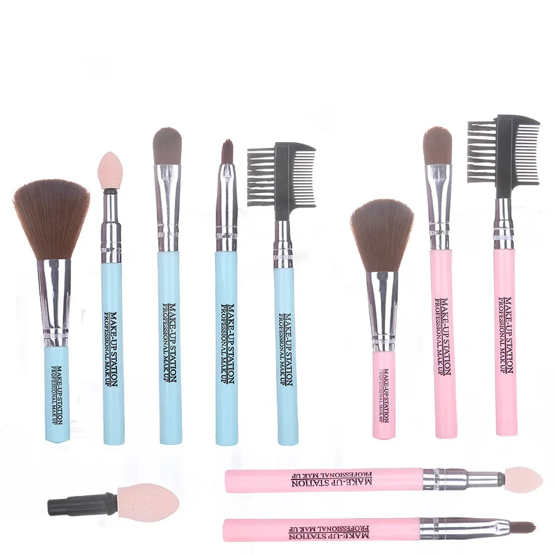 

Profession Beauty Makeup Brush 5 Replacement Head Eye Shadow Foundation Brush L0855