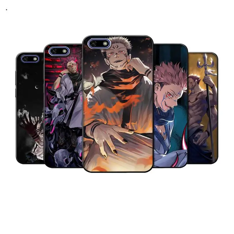 

Yinuoda Sukuna Jujutsu Kaisen Phone Case For Xiaomi Mi6 Mi8 Mi9 Mi10 F1 X Se Lite Pro Note Mix 2 3 10 Cover