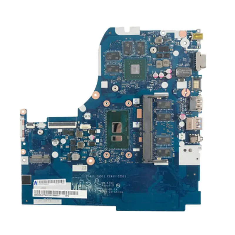 Материнская плата 310-15ISK для ноутбука Lenovo 510-15ISK материнская NM-A751 i7-6500U 4 Гб ОЗУ