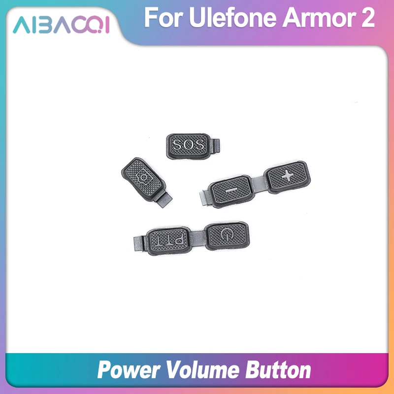 Для Ulefone Armor 2 Кнопка громкости SOS питания камеры для Ремонт крепежные части