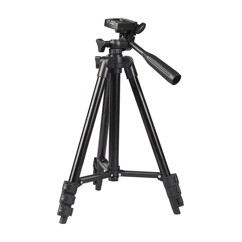 

2020 New Tripod 3120 Professional Portable Travel Aluminium Camera Tripod Accessories Stand With Pan Head For Canon Dslr Camera