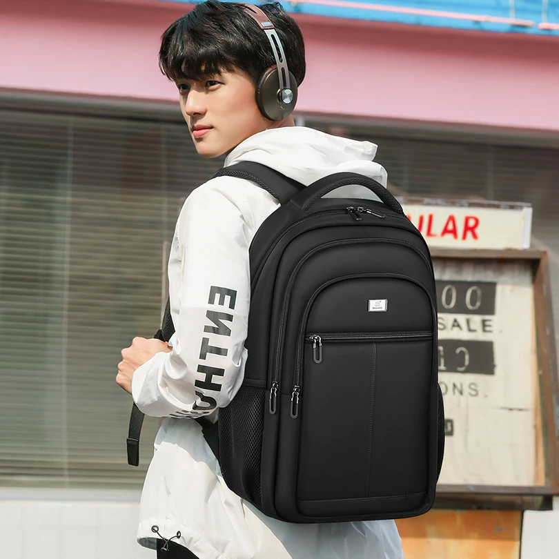 

Balang Men Travel backpack 15.6 Laptop Backpack Men Teenage Backpack Schoolbag Mochila Women Backbag Male Waterproof Bagpack