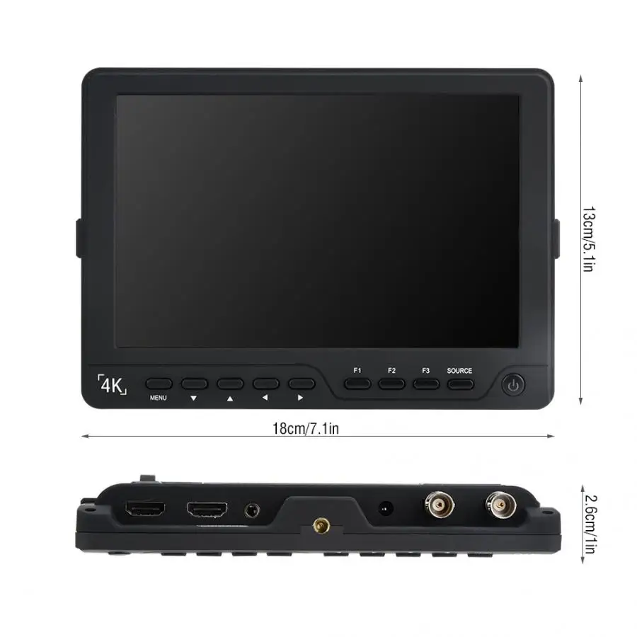 Bestview S7 7 дюймов 4K HD монитор HDMI 1920X1200 полевая видеокамера монитор для Canon 5D Mark IV III Nikon sony A7 Panasonic GH5