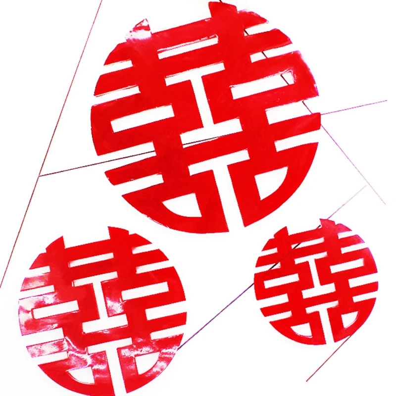 

3 Size Chinese Double Happiness Silicone Mold Wedding Cake Decor Sugarcraft Candies Clay Epoxy Resin Soap Mold Kit Craft