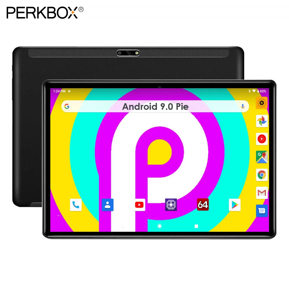 10 дюймовый планшет с процессором eMMC ОЗУ 32 ГБ ПЗУ 5 МП Android 9 0|Планшеты| |