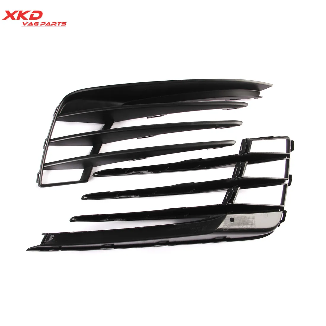 Передние левые и правые противотуманные светильник решетки бампера для V W Golf MK7
