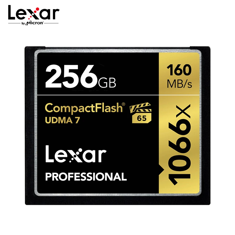 Карта памяти Lexar 1066x CF 128 ГБ 64 карта UDMA7 скорость до 160 МБ/с./с компактная флеш на 32