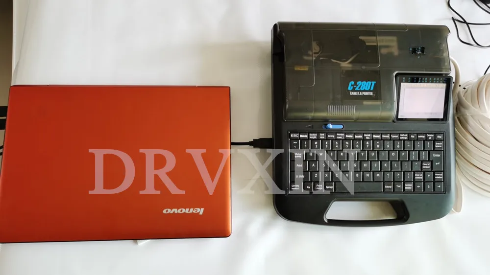 Новый C 280T термоусадочный принтер U диск импорт партия правка может напечатать