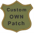 Индивидуальный дизайн Вышивка Липучка патчи любого размера любой логотип декоративные патчи утюгом на шитье на липучке патчи
