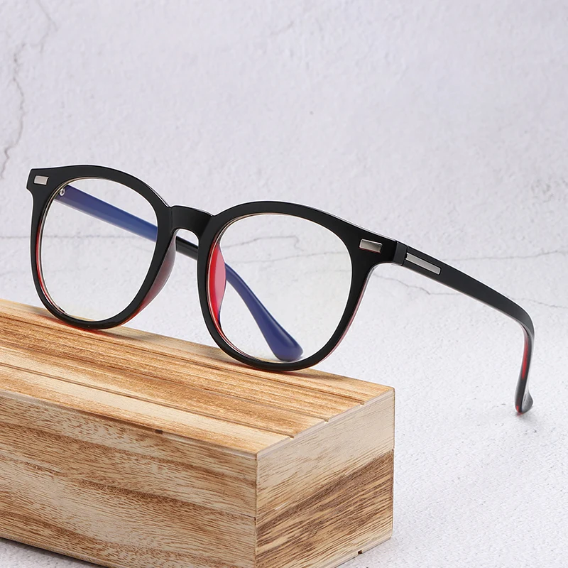 Новинка 2020 женские новые очки с защитой от синего света Модные Винтажные
