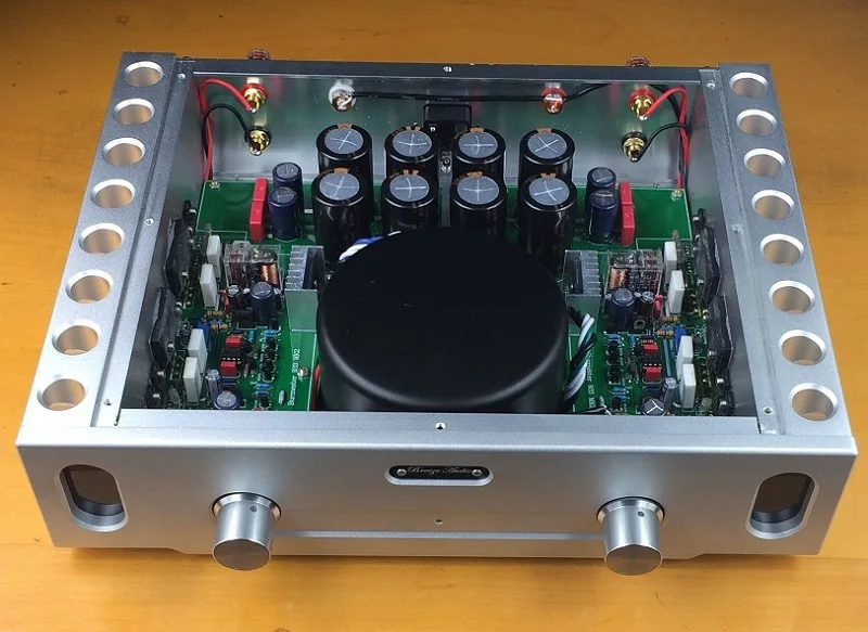 Усилитель мощности WEILIANG AUDIO deluxe 933 для Burmester 933|933 power amplifier|amplifier finishedpower amplifier |