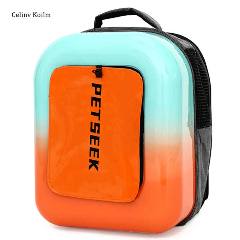 

Celinv Koilm New Pet Bag,Cat Bag To Go Out Portable Pet Dog Take Out Carry Summer Backpack Portable Cat Bag Cat Supplies