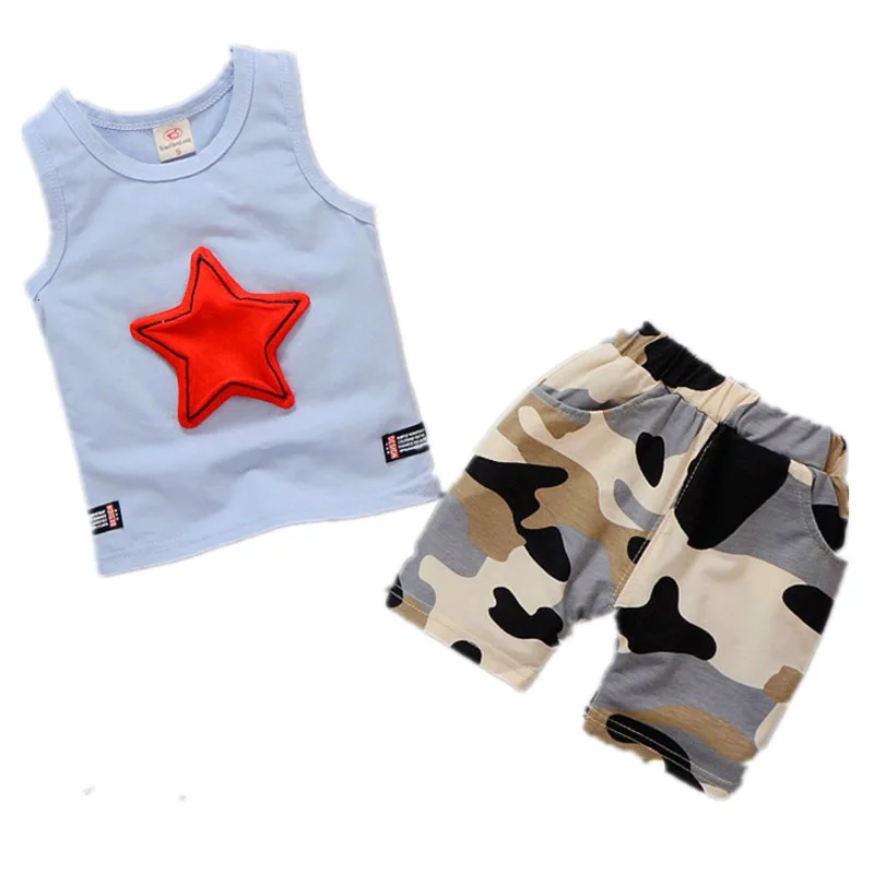 Летняя хлопковая одежда для маленьких мальчиков и девочек детский жилет с