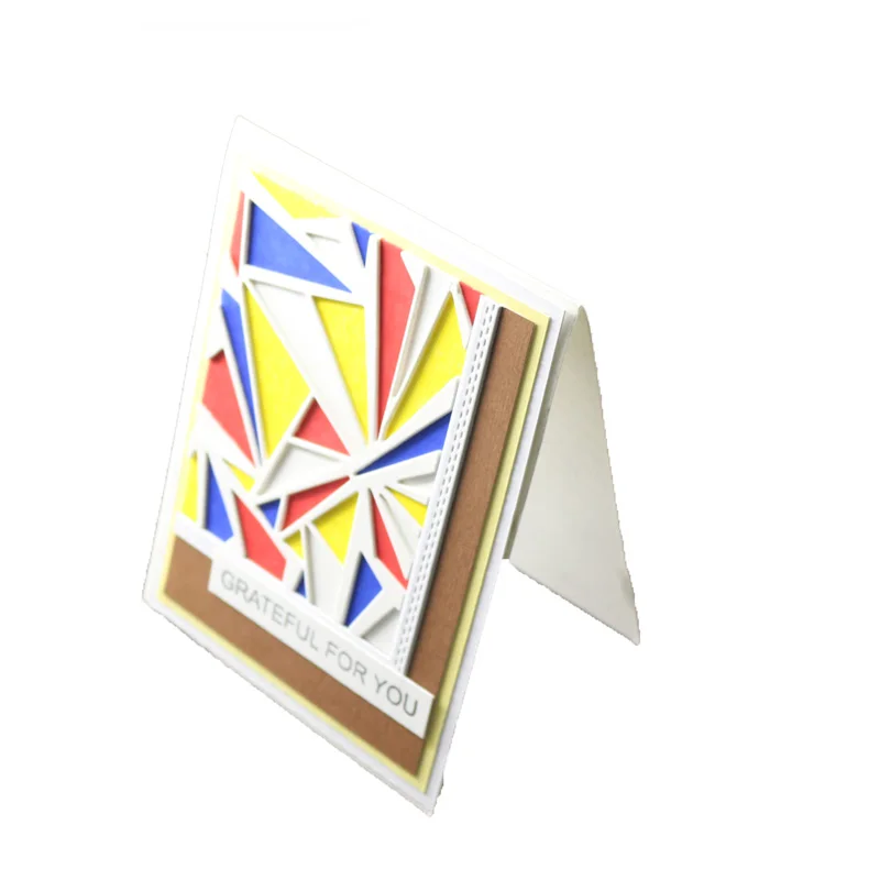 Металлические стальные Вырубные штампы 2020 Новинка трафарет приглашение